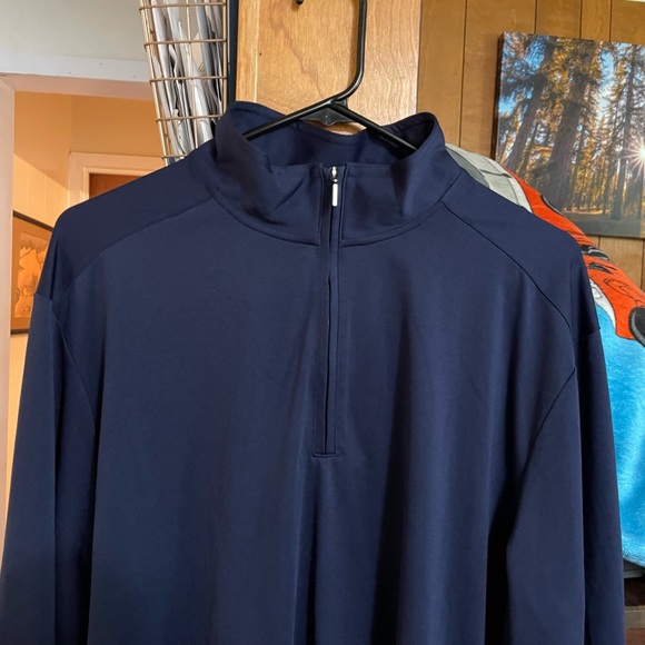 NWOT PORT AUTHORITY Pullover Sweatshirt Long Sleeve Shirt Top L - Picture 3 of 7